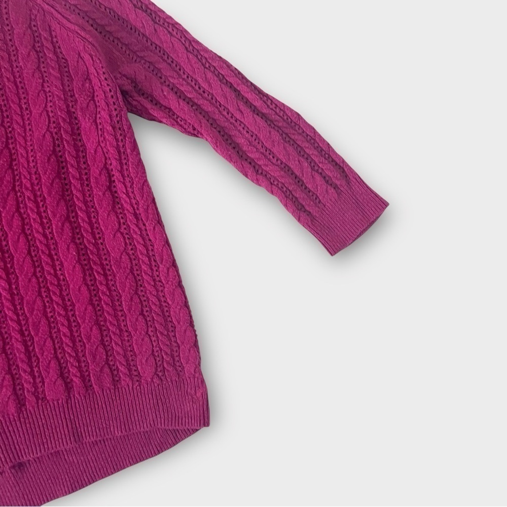 American Eagle Outfitters Cable Knit Sweater Sz XS - Picture 9 of 11